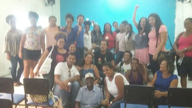 Juliana queiroz polo monte zion e representantes da camara temática na reunião codeter guaratinga bahia território da costa do descobrimento display